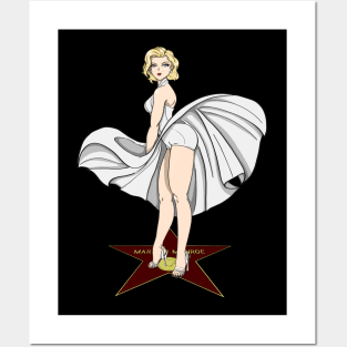 Marilyn!!! Posters and Art